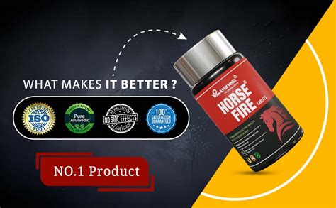 Buy A R Ayurveda Horse Fire Tablets for Men| Ayurvedic Medicine - For ...