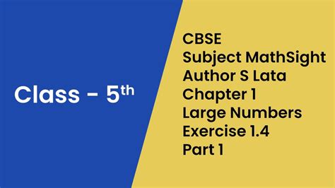 Image result for Large Numbers Class 5 Notes