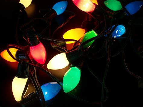 Colorful Vintage Christmas Lights for Festive Decor