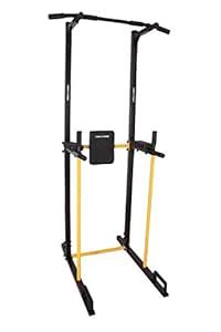 Home Gym Dynamics Power Tower Free Standing Pull Up Parallel Bar ...