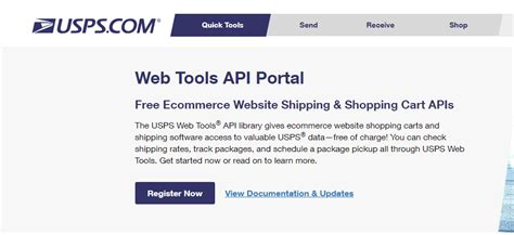 Image result for Adding Setup Business API USPS