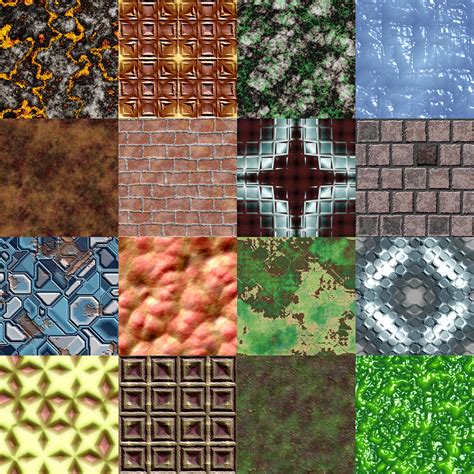 Image result for Procedural Texture Diffrence