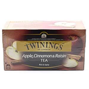 Twinings Apple, Cinnamon & Raisin Tea, 1.76 oz ℮ 50 g : Amazon.in ...