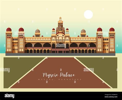 Mysore Palace - Amba Vilas Palace -Mysuru, Karnataka - Stock ...