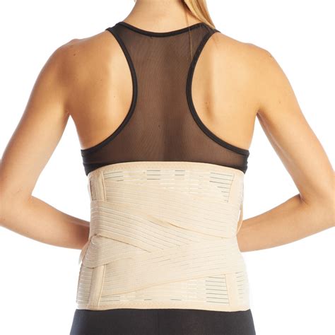 Lower Back Support Braces to Treat Chronic Pains