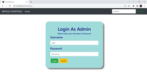 Admin Application Using Angular and Spring Boot 的图像结果
