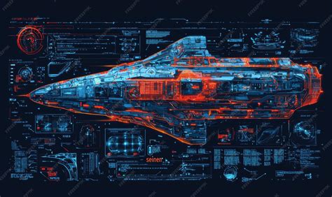 Cyber interface frame with buttons for the hud technoframes callouts ...