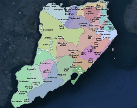 Staten Island Map