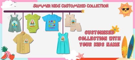 Summer Kids Customized Collection – Anveshana Clothing