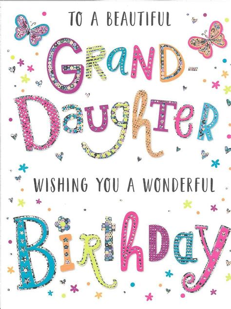 Grandaughter birthday wishes – Artofit