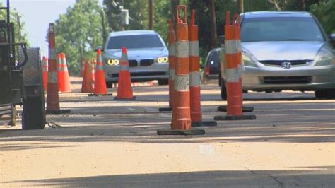 Repaving project underway on Belvedere Drive in Jackson