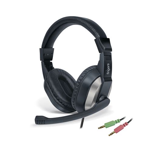 FINGERS F10 Wired Headset with Mic