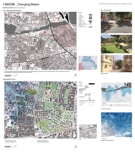 K-Link (Re imagining hydrological corridors) | CEPT - Portfolio