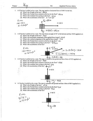 Image result for AP Physics Worksheet