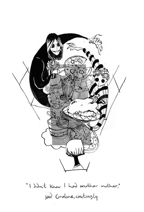 illustrations coraline book