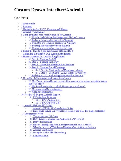 Image result for Android Tutorial Lazarus
