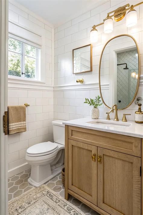 22+ Stylish Half Bathroom Ideas to Refresh Your Space in 2025 | Half ...