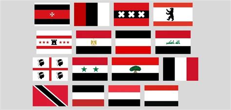 Kırmızı Beyaz Siyah Bayrak Hangi Ülkenin Bayrağıdır?