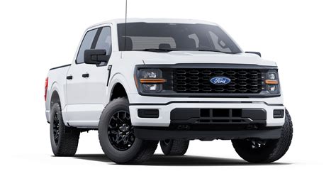New 2025 Ford F-150 STX® SuperCrew® in Lamesa # | Premier Ford of Lamesa