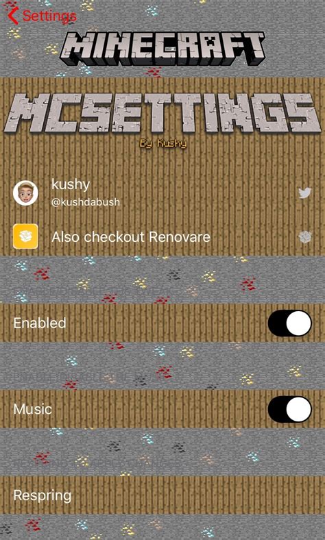 Image result for Minecraft Settings