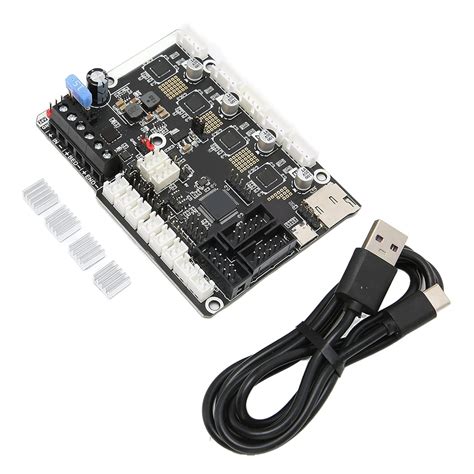 Adium 3D Printer Control Board, 12V/24V Single Head Main Control Board ...