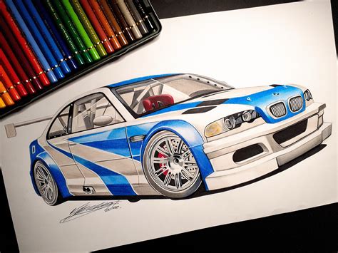 Need for Speed Most Wanted BMW M3 GTR : r/gaming