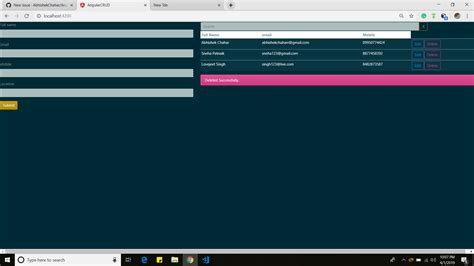 Angular Creating a Simple Project 的图像结果