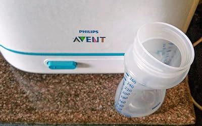 Buy Philips Avent 260ml Natural Feeding Bottle (Clear) Online at Low ...