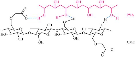 Modification of a Carboxymethyl Cellulose/Poly(vinyl alcohol) Hydrogel ...