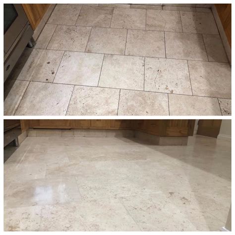 Travertine Cleaning Cardiff - Strip, Clean, Repair, Protect & Polish