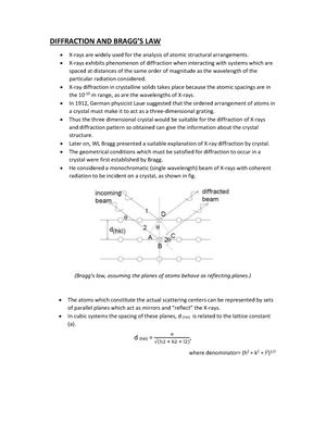 Defects - Theoretical strength : Atoms are orderly arranged without any ...