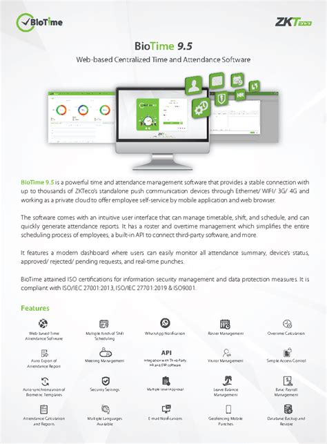 Image result for Bio Time Software License