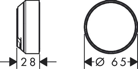 hansgrohe Electronic controllers: RainButton, Symbol scenario, Item No ...