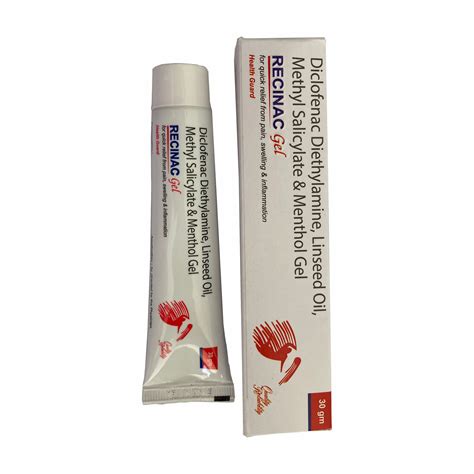 RECINAC GEL – Valeng Health Care
