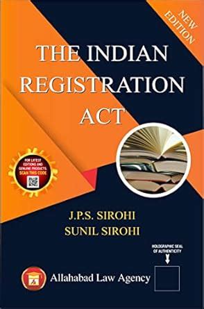 Buy Indian Registration Act Book Online at Low Prices in India | Indian ...