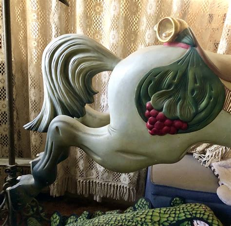 CA 1921 C. W. Parker Lillie Belle Jumper – SOLD | AntiqueCarousels.com