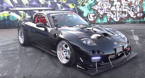 Turbo Four-Rotor Mazda RX-7 Has 1,000 HP, Sounds Absolutely Insane ...