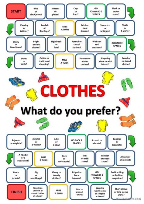 game of clothes