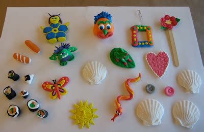 Art Demo ~ Crayola Model Magic • TeachKidsArt