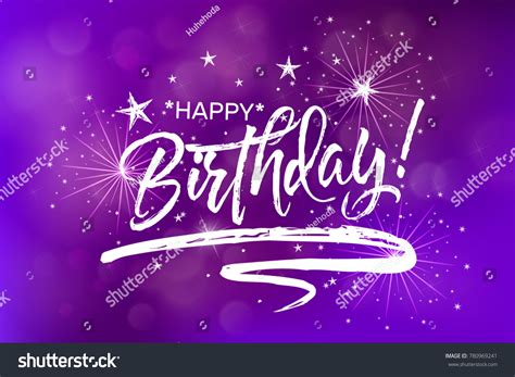 107,453 Happy birthday purple Images, Stock Photos & Vectors | Shutterstock