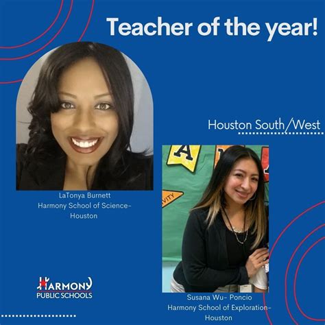 Harmony Public Schools on LinkedIn: #teacheroftheyear #education #k12 # ...