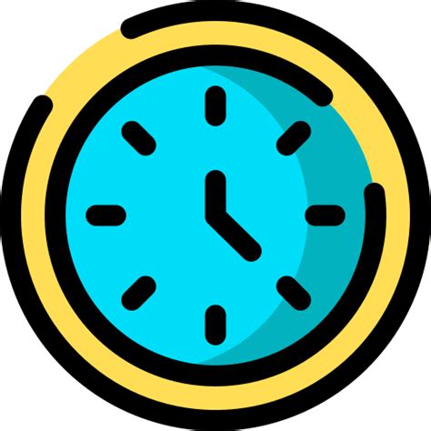 Time - Free time and date icons