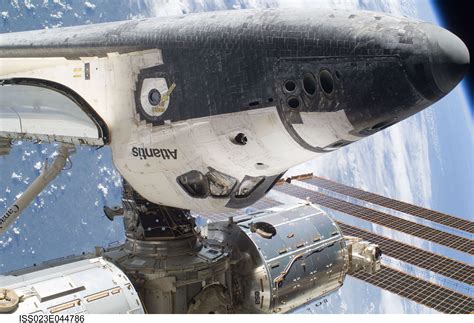 Image result for Space Shuttle Orbiter Docking System