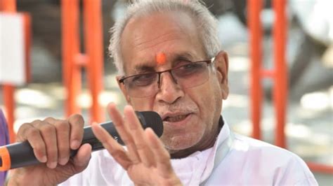 चंपत राय ने की राहुल गांधी की तारीफ, कहा- RSS या प्रधानमंत्री ने नहीं ...