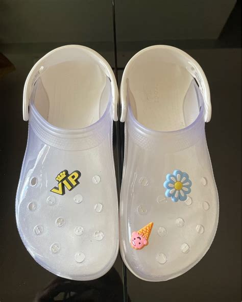 Image result for Translucent Crocs