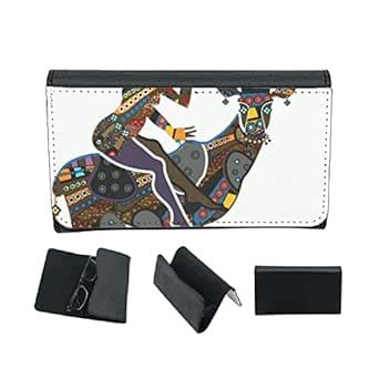 Buy no/no African Aboriginal Women LadyDeer Greatet Eyeglass Case Hard ...