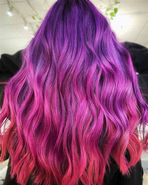 Pink Hair Tips