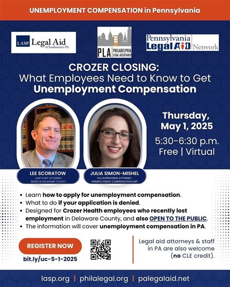May 1 | CROZER CLOSING: What Employees Need to Know to Get Unemployment Compensation (Virtual ...