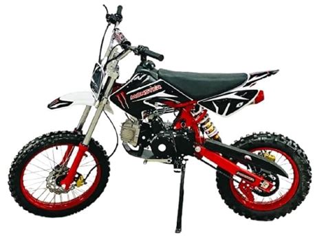 Gigaglitz New Super Motocross 125 Cc Adults Dirt Dual Suspension Bike ...