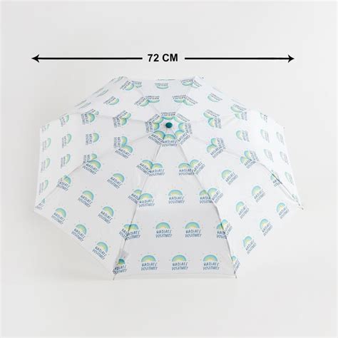 Buy Canopy Positivity Printed Manual 3-Fold Umbrella- Nylon ...